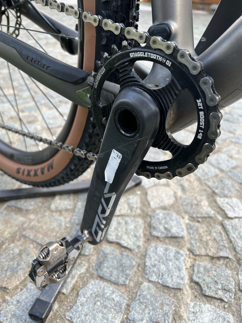 Used Trek Procaliber 9.8 SL 2019 2019 Mountainbike, Light Gray, 27.5, 29 — image 4 of 8