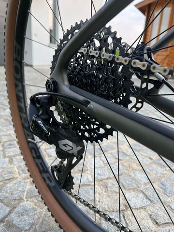 Used Trek Procaliber 9.8 SL 2019 2019 Mountainbike, Light Gray, 27.5, 29 — image 5 of 8