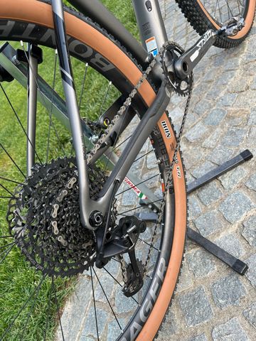 Used Trek Procaliber 9.8 SL 2019 2019 Mountainbike, Light Gray, 27.5, 29 — image 3 of 8