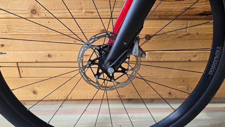 Used Trek Domane+ 2019 2019 Road & Gravel, Light Gray — image 9 of 11