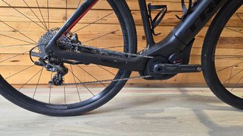Used Trek Domane+ 2019 2019 Road & Gravel, Light Gray — image 3 of 11