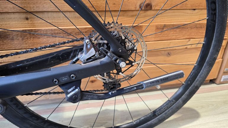 Used Trek Domane+ 2019 2019 Road & Gravel, Light Gray — image 10 of 11