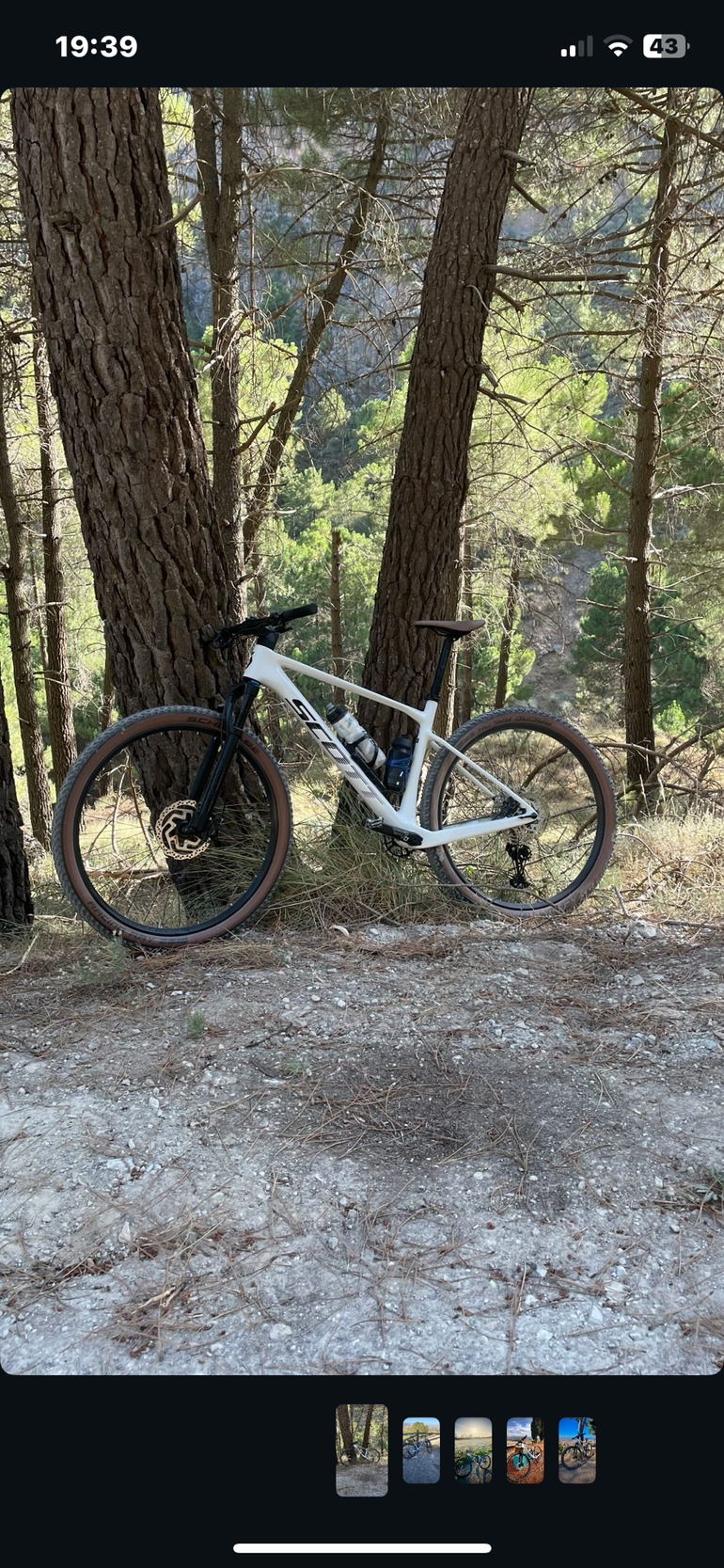 Used Scott Scale 930 2024 2024 Mountainbike, White, 29 — image 3 of 8