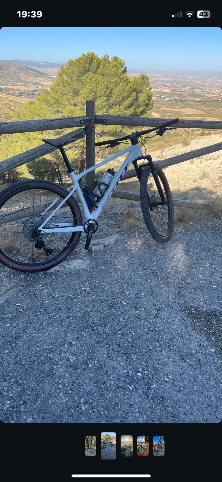 Used Scott Scale 930 2024 2024 Mountainbike, White, 29 — image 2 of 8