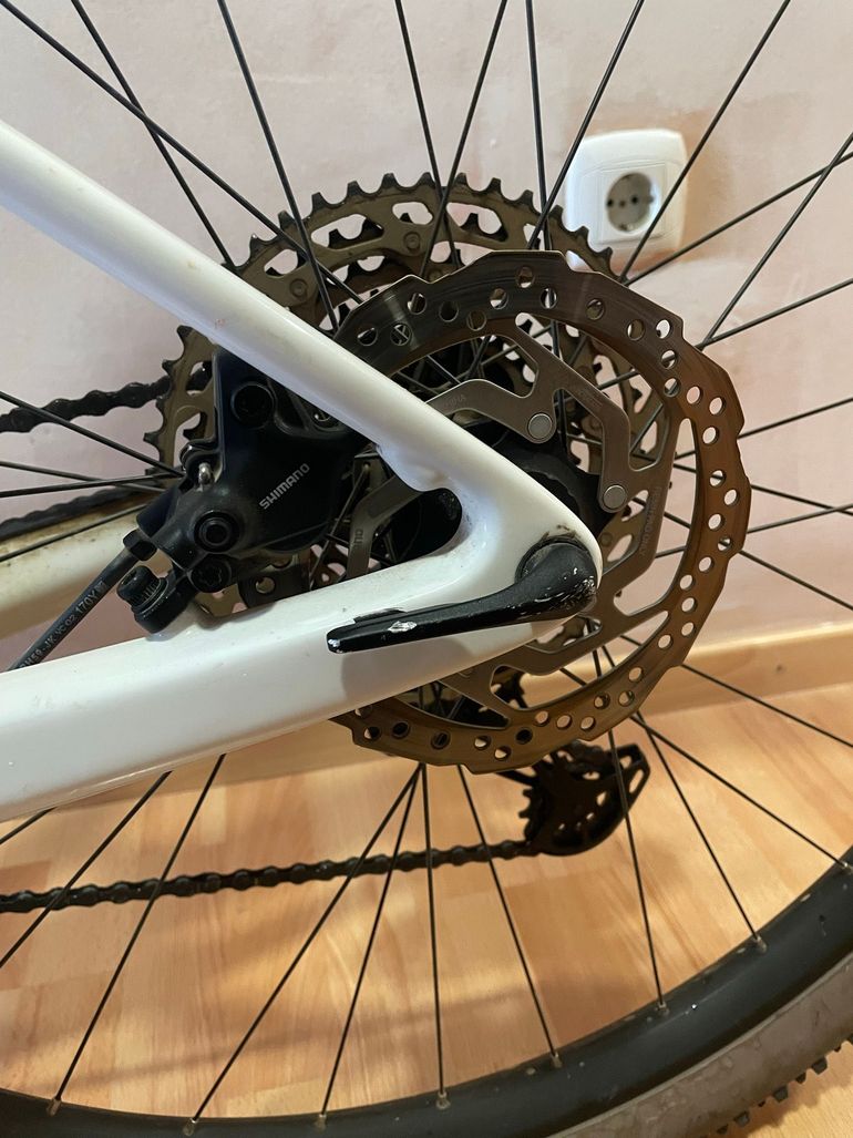 Used Scott Scale 930 2024 2024 Mountainbike, White, 29 — image 7 of 8