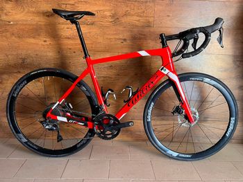 Used Wilier GTR Team Disc SHIMANO ULTEGRA R8020 2023 2023 Road & Gravel, Red — image 13 of 14