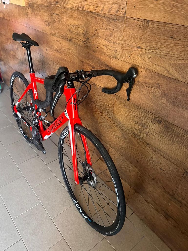 Used Wilier GTR Team Disc SHIMANO ULTEGRA R8020 2023 2023 Road & Gravel, Red — image 5 of 14