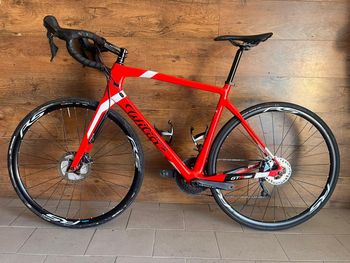 Used Wilier GTR Team Disc SHIMANO ULTEGRA R8020 2023 2023 Road & Gravel, Red — image 2 of 14