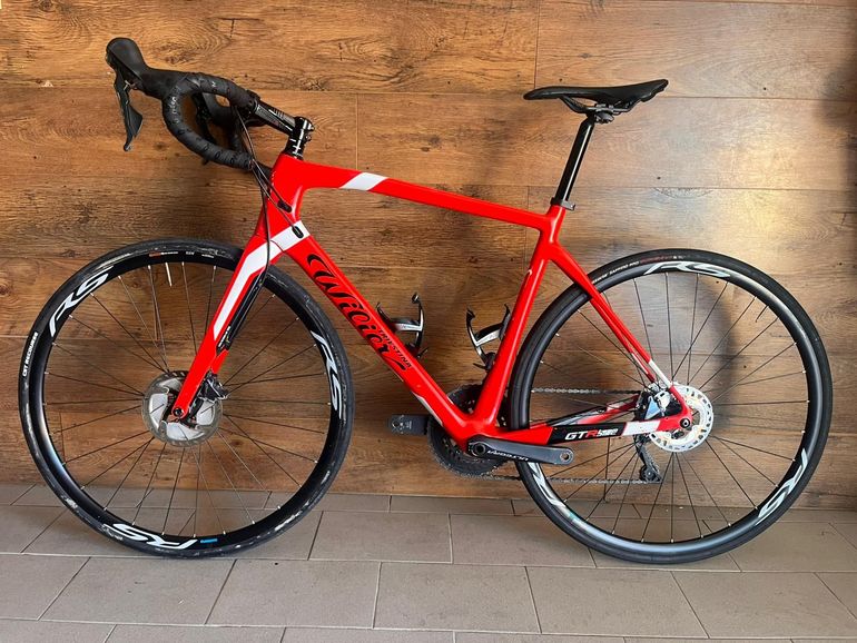 Used Wilier GTR Team Disc SHIMANO ULTEGRA R8020 2023 2023 Road & Gravel, Red — image 2 of 14