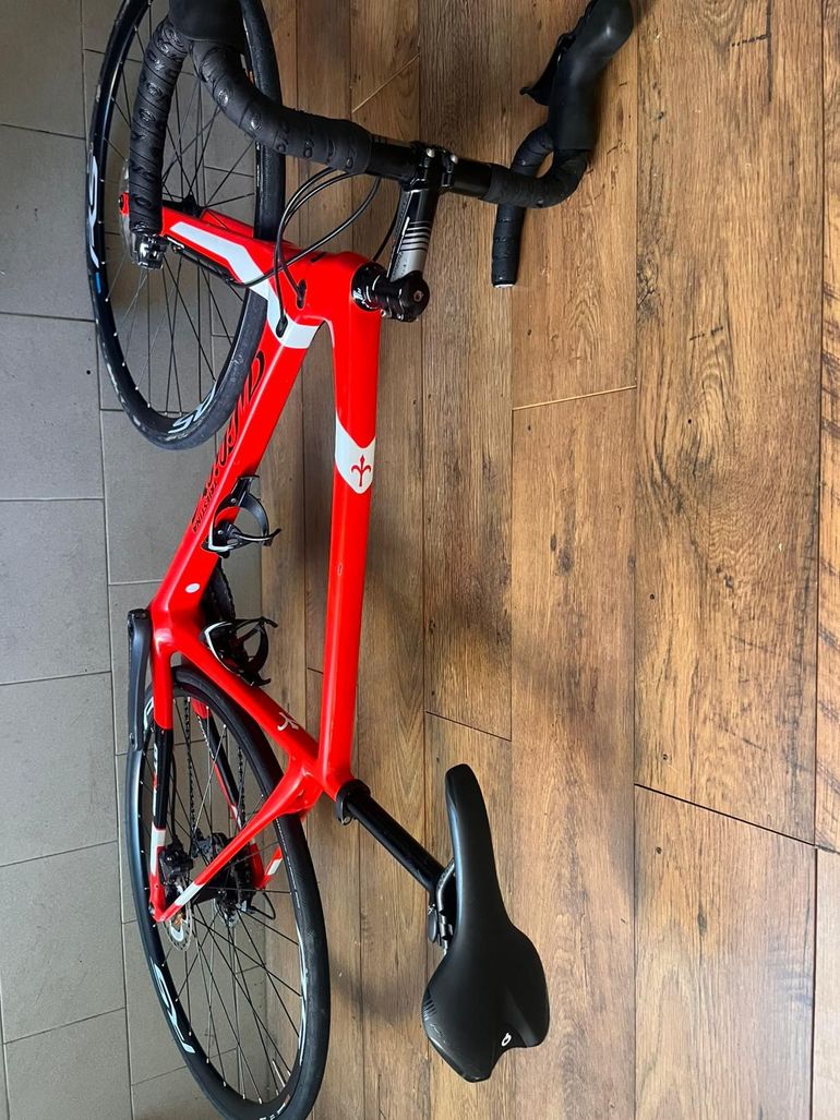 Used Wilier GTR Team Disc SHIMANO ULTEGRA R8020 2023 2023 Road & Gravel, Red — image 4 of 14