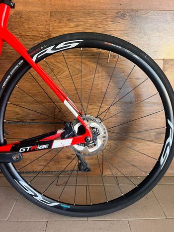 Used Wilier GTR Team Disc SHIMANO ULTEGRA R8020 2023 2023 Road & Gravel, Red — image 10 of 14