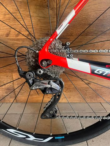 Used Wilier GTR Team Disc SHIMANO ULTEGRA R8020 2023 2023 Road & Gravel, Red — image 12 of 14