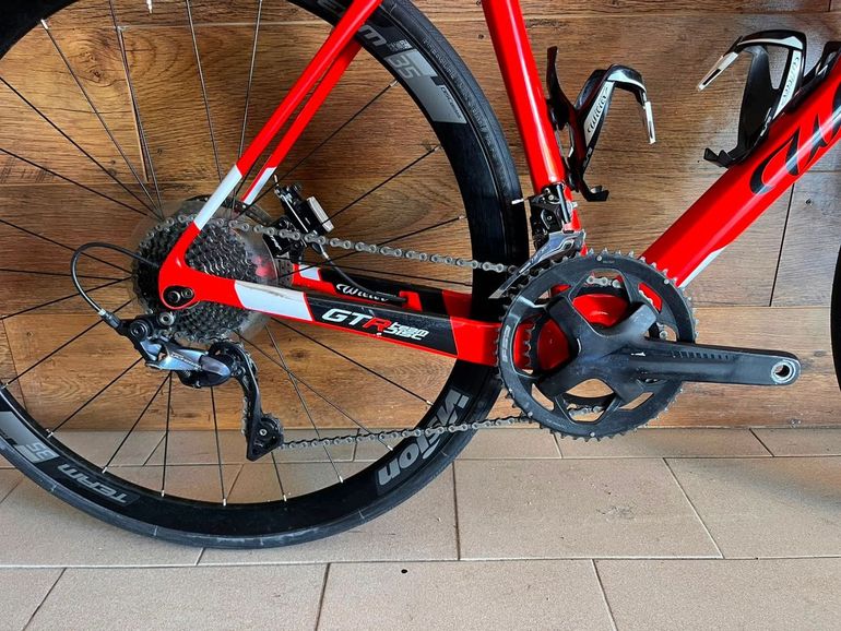 Used Wilier GTR Team Disc SHIMANO ULTEGRA R8020 2023 2023 Road & Gravel, Red — image 14 of 14