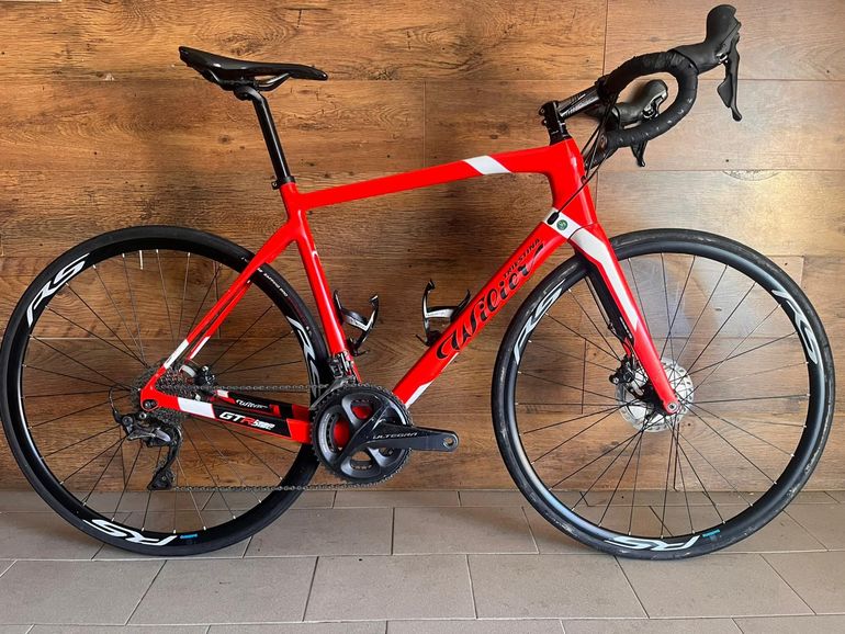 Used Wilier GTR Team Disc SHIMANO ULTEGRA R8020 2023 2023 Road & Gravel, Red — image 1 of 14
