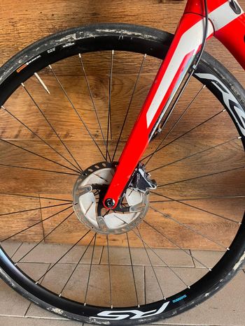 Used Wilier GTR Team Disc SHIMANO ULTEGRA R8020 2023 2023 Road & Gravel, Red — image 3 of 14