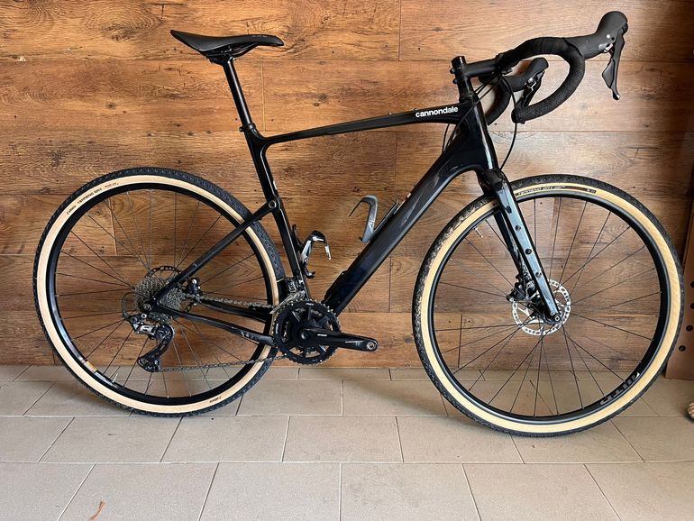 Used Cannondale Topstone Carbon 3 2024 2024 Road & Gravel, Black — image 4 of 12