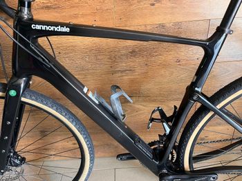 Used Cannondale Topstone Carbon 3 2024 2024 Road & Gravel, Black — image 10 of 12