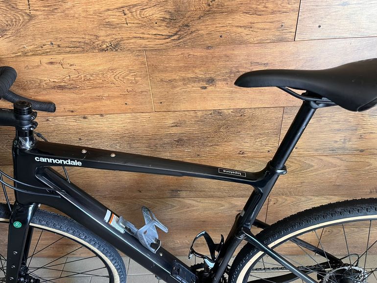 Used Cannondale Topstone Carbon 3 2024 2024 Road & Gravel, Black — image 11 of 12