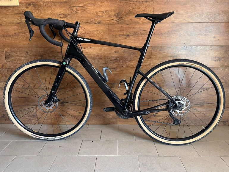 Used Cannondale Topstone Carbon 3 2024 2024 Road & Gravel, Black — image 2 of 12