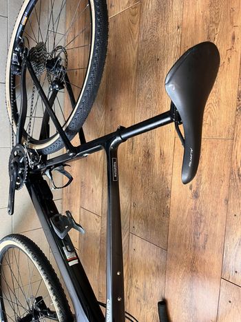 Used Cannondale Topstone Carbon 3 2024 2024 Road & Gravel, Black — image 3 of 12