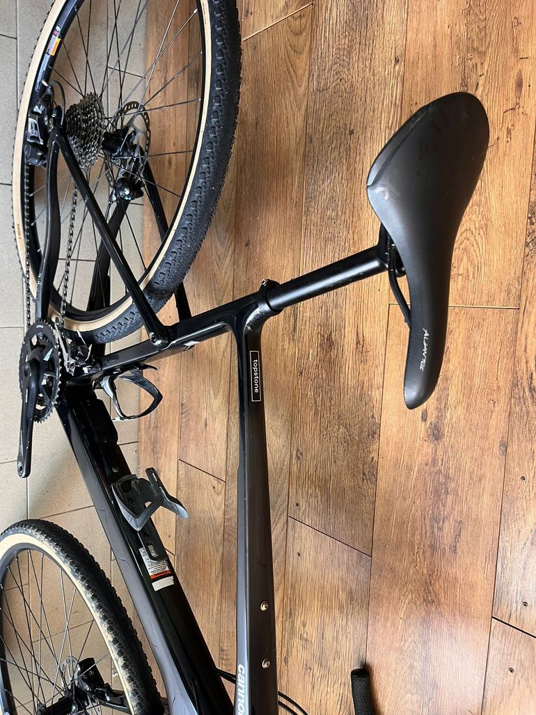 Used Cannondale Topstone Carbon 3 2024 2024 Road & Gravel, Black — image 3 of 12