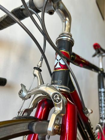Gebrauchtes Colnago CARBiTUBO Shimano Dura Ace 1985 Road & Gravel, Schwarz — Bild 3 von 17