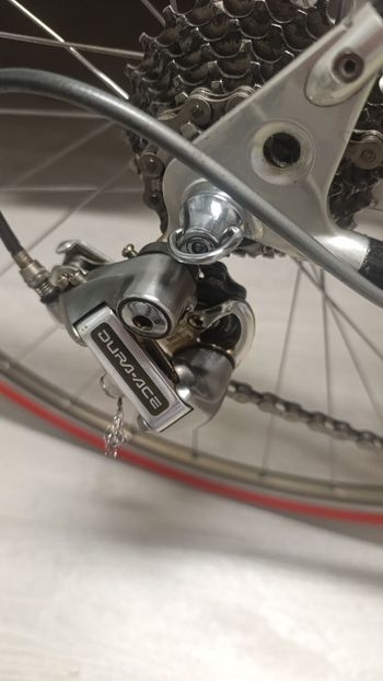 Used Colnago CARBiTUBO Shimano Dura Ace 1985 Road & Gravel, Black — image 21 of 25