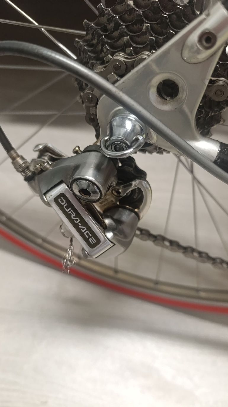 Used Colnago CARBiTUBO Shimano Dura Ace 1985 Road & Gravel, Black — image 21 of 25