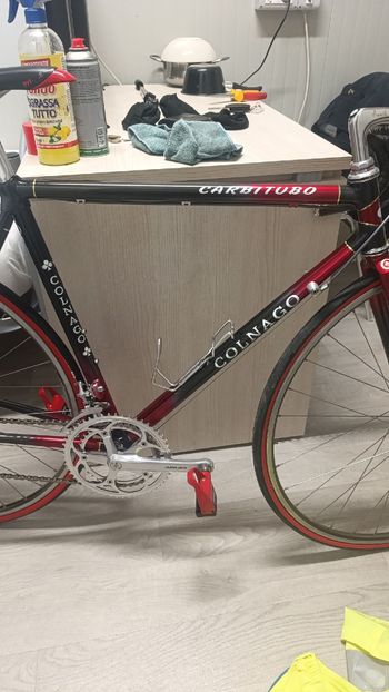 Used Colnago CARBiTUBO Shimano Dura Ace 1985 Road & Gravel, Black — image 19 of 25