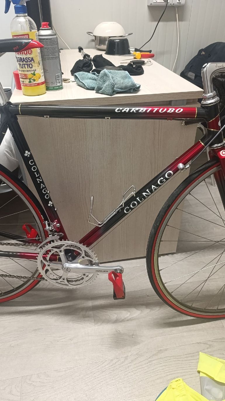 Used Colnago CARBiTUBO Shimano Dura Ace 1985 Road & Gravel, Black — image 19 of 25