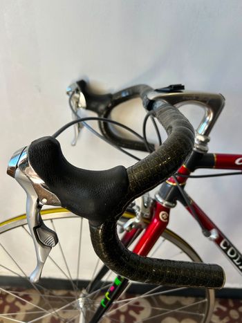 Gebrauchtes Colnago CARBiTUBO Shimano Dura Ace 1985 Road & Gravel, Schwarz — Bild 11 von 17