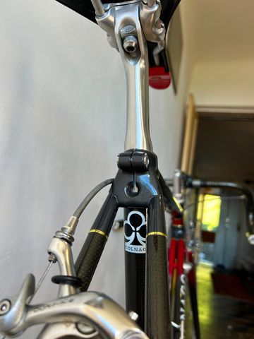Używany Colnago CARBiTUBO Shimano Dura Ace 1985 Road & Gravel — zdjęcie 8 z 27