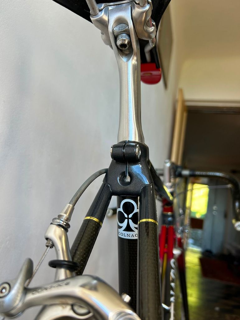 Gebrauchtes Colnago CARBiTUBO Shimano Dura Ace 1985 Road & Gravel, Schwarz — Bild 10 von 17