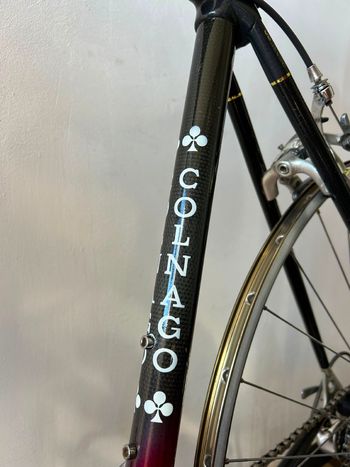 Gebrauchtes Colnago CARBiTUBO Shimano Dura Ace 1985 Road & Gravel, Schwarz — Bild 5 von 17
