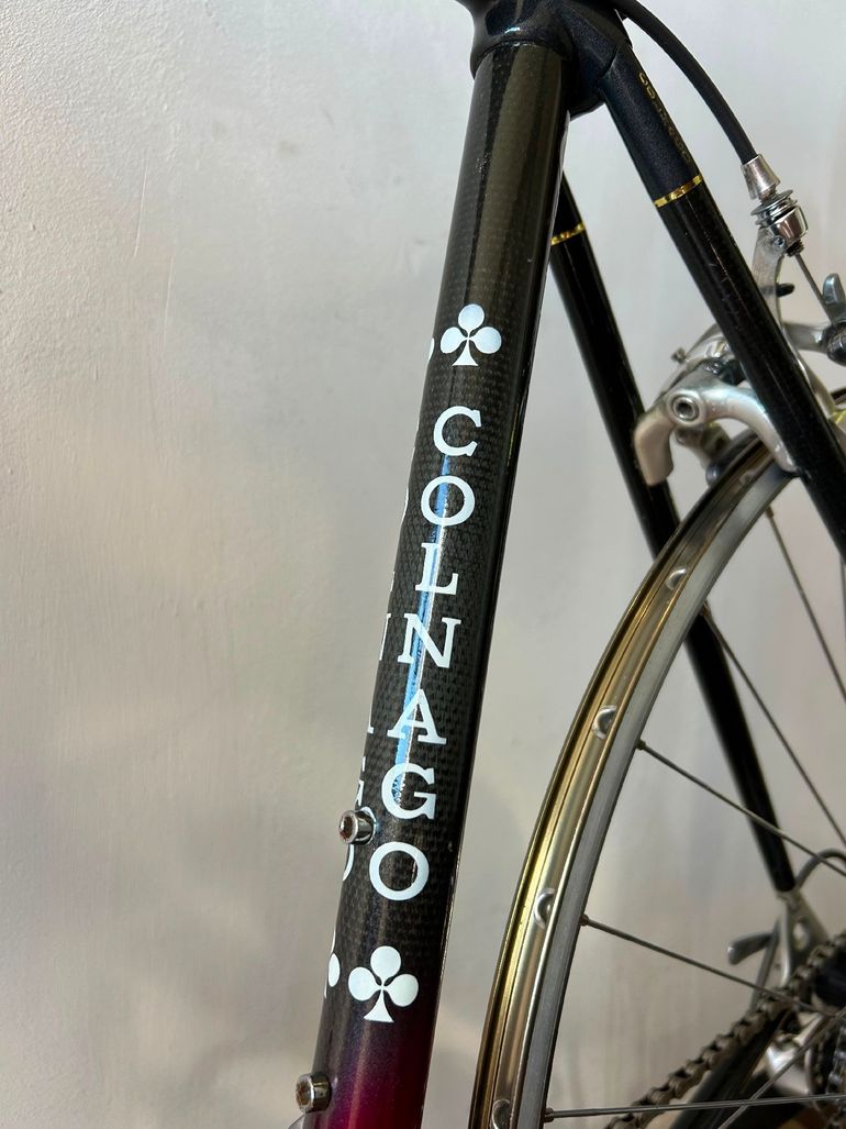Gebrauchtes Colnago CARBiTUBO Shimano Dura Ace 1985 Road & Gravel, Schwarz — Bild 5 von 17