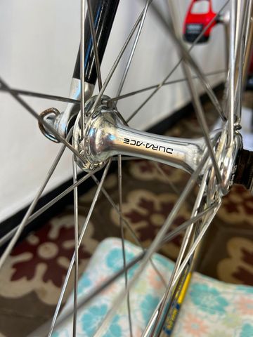 Używany Colnago CARBiTUBO Shimano Dura Ace 1985 Road & Gravel — zdjęcie 5 z 27