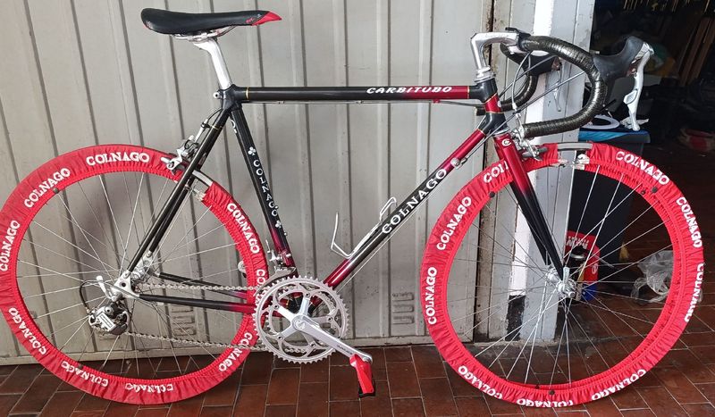 Used Colnago CARBiTUBO Shimano Dura Ace 1985 Road & Gravel