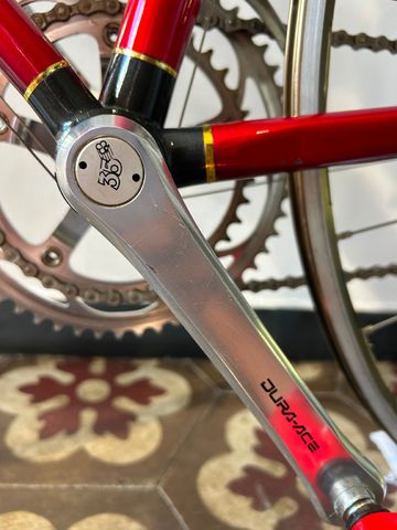 Używany Colnago CARBiTUBO Shimano Dura Ace 1985 Road & Gravel — zdjęcie 4 z 27