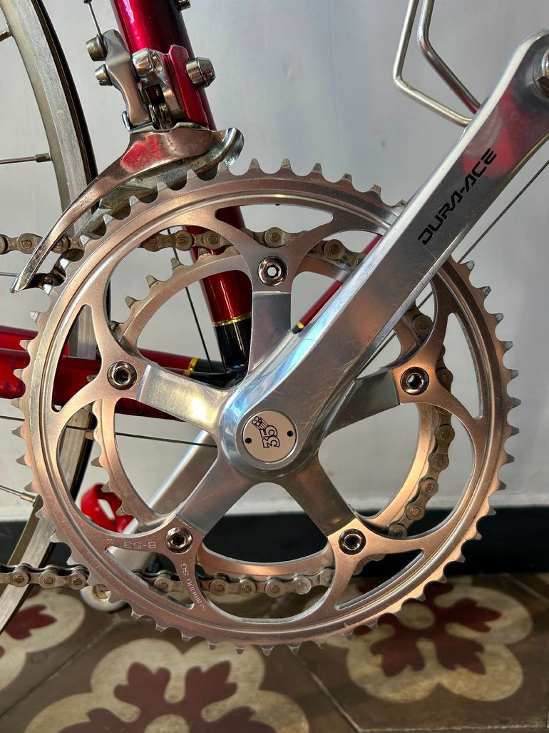 Gebrauchtes Colnago CARBiTUBO Shimano Dura Ace 1985 Road & Gravel, Schwarz — Bild 13 von 17
