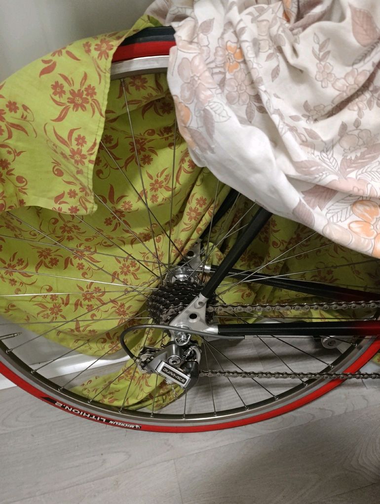 Używany Colnago CARBiTUBO Shimano Dura Ace 1985 Road & Gravel — zdjęcie 26 z 27