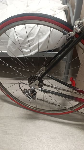 Used Colnago CARBiTUBO Shimano Dura Ace 1985 Road & Gravel, Black — image 20 of 25