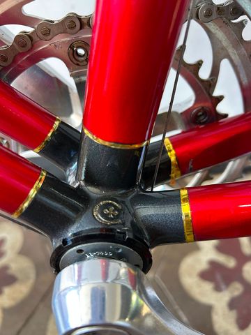 Używany Colnago CARBiTUBO Shimano Dura Ace 1985 Road & Gravel — zdjęcie 11 z 27