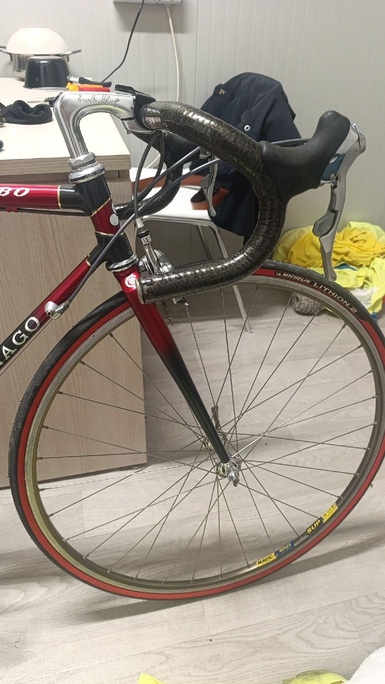 Used Colnago CARBiTUBO Shimano Dura Ace 1985 Road & Gravel, Black — image 22 of 25
