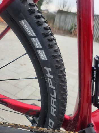 Used Superior Custom Shimano Deore XT 2024 Mountainbike, Red — image 5 of 9