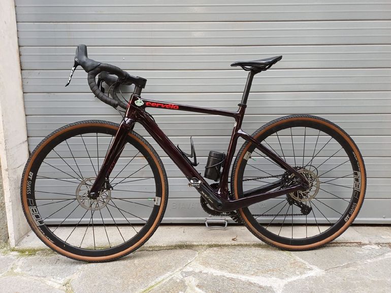 Used Cervélo Aspero SRAM Apex 2020 Road & Gravel, Purple — image 2 of 4