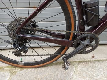 Used Cervélo Aspero SRAM Apex 2020 Road & Gravel, Purple — image 4 of 4