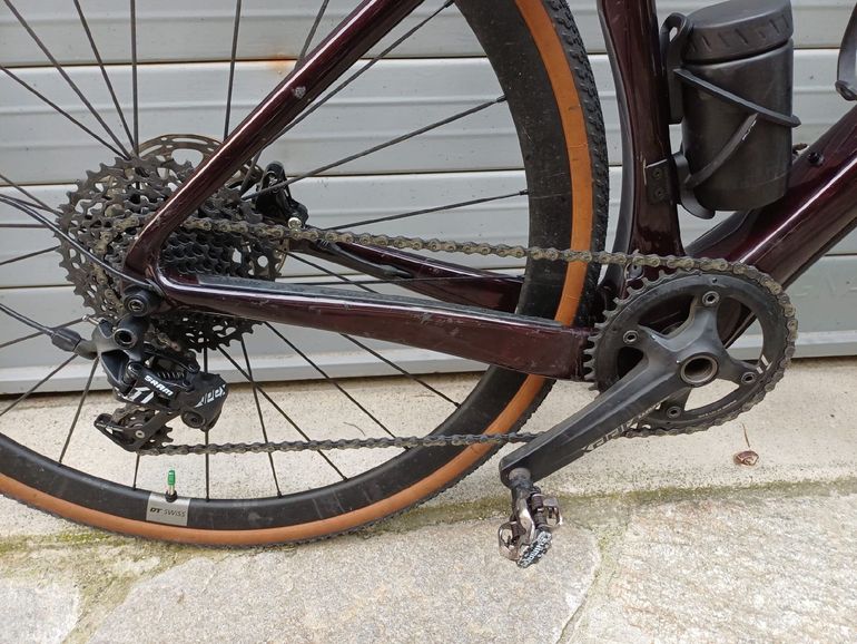 Used Cervélo Aspero SRAM Apex 2020 Road & Gravel, Purple — image 4 of 4