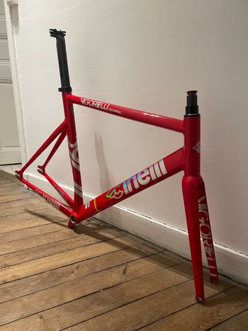 Used Cinelli Custom Frameset 2019 Road & Gravel
