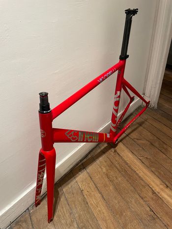 Used Cinelli Custom Frameset 2019 Road & Gravel, Red — image 12 of 12