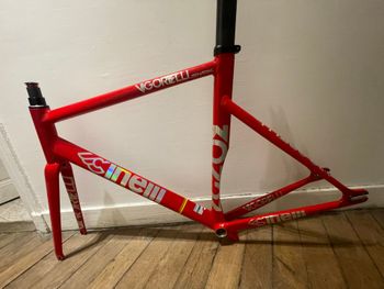 Used Cinelli Custom Frameset 2019 Road & Gravel, Red — image 2 of 12